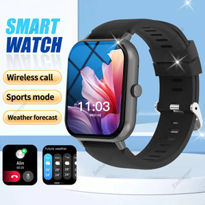 Smart watch, wireless calling/dial, multi-Sport mode, calling reminder and rejection, SMS reminder,for iPhone/Andriod