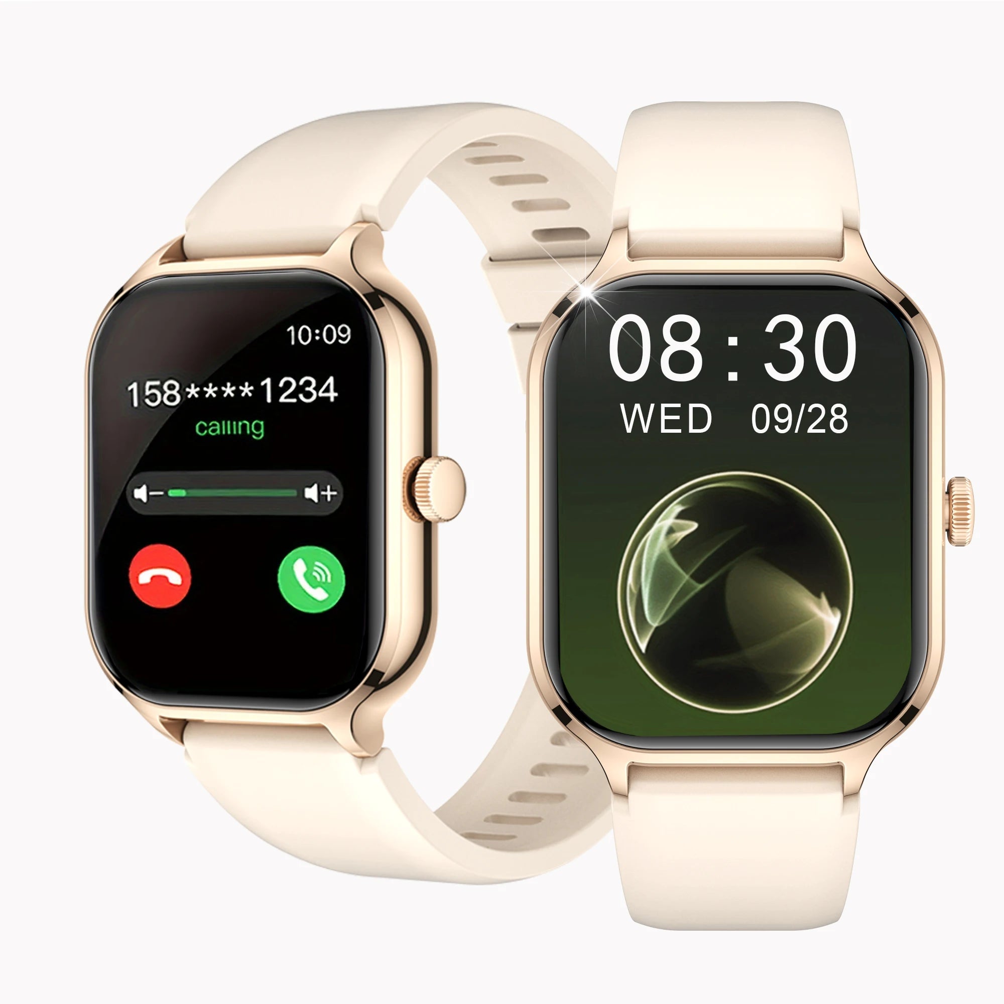 Smart watch, wireless calling/dial, multi-Sport mode, information reminder, Various APP Reminders,for iPhone/Andriod